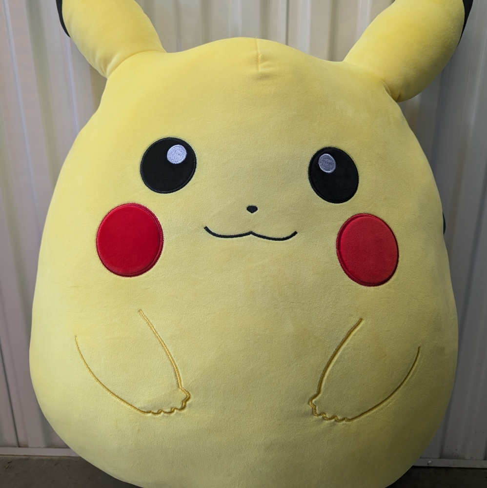 Squishmallows Pokemon Pikachu target exclusive 20 inch